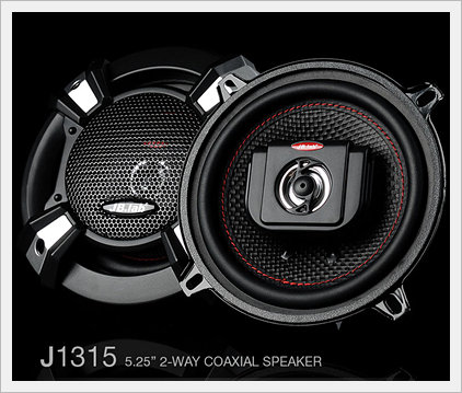 JB.Lab J1315 Car Speakers 5.25 Inch 2 Way ...